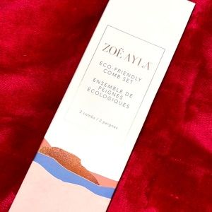 NWB | Zoe Ayla | Eco Friendly Comb Set